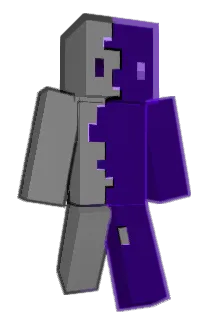 VAPE_V10 Minecraft avatar full body
