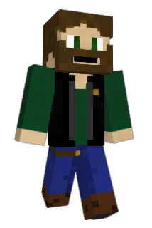 VASTCOW Minecraft avatar full body