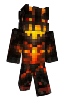 VATRENI_NABIJAC Minecraft avatar full body