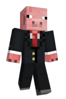 VAZERR Minecraft avatar full body