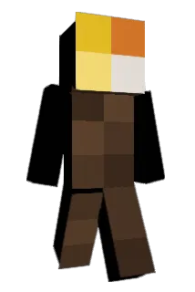 VB51 Minecraft avatar full body