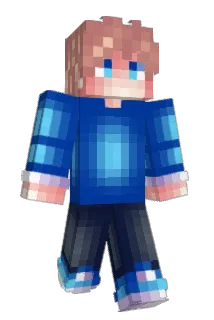 VBA2903 Minecraft avatar full body