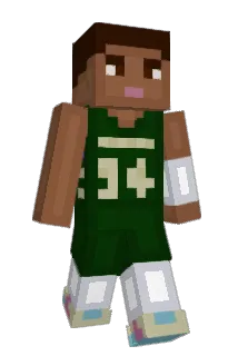 VBADRAN Minecraft avatar full body