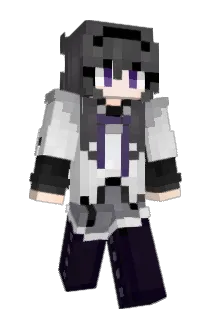 VBLumity Minecraft avatar full body