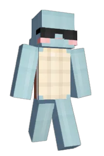 VBSchiggy Minecraft avatar full body