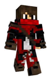 VB_1000 Minecraft avatar full body