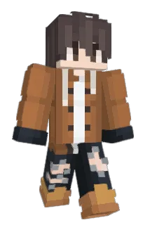VBallo Minecraft avatar full body