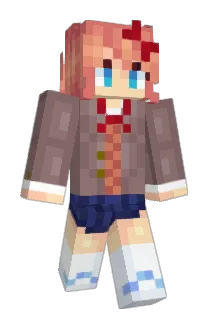 VBubbagaming Minecraft avatar full body