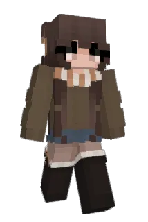 VBubz Minecraft avatar full body