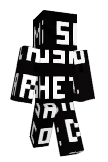 VCMDA Minecraft avatar full body