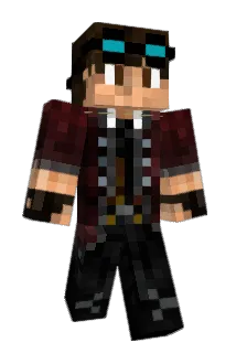 VCOGames_132 Minecraft avatar full body