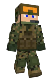 VCRASHER97 Minecraft avatar full body