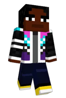 VCR_C Minecraft avatar full body