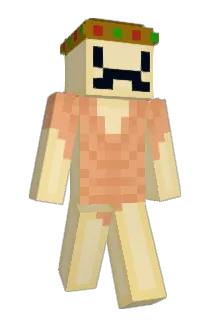 VC_Pink Minecraft avatar full body