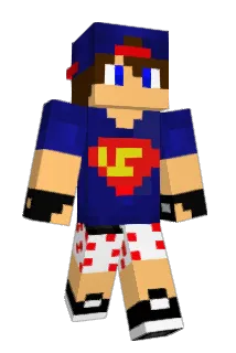 VCastro Minecraft avatar full body