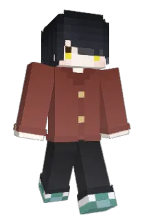VCbb Minecraft avatar full body