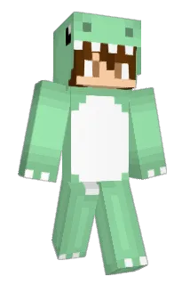 VCelestial Minecraft avatar full body