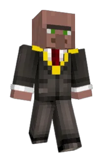 VCollectorV Minecraft avatar full body