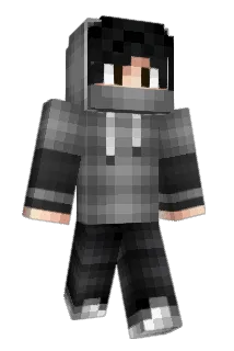 VDVSHNIK Minecraft avatar full body