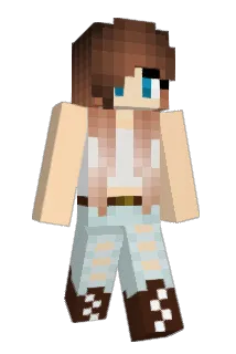 VDW_4 Minecraft avatar full body
