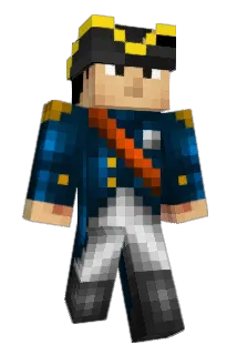 VD_Azunay Minecraft avatar full body