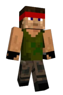 VDave Minecraft avatar full body