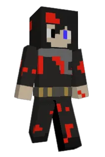 VDayHero Minecraft avatar full body