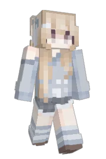 VDun Minecraft avatar full body