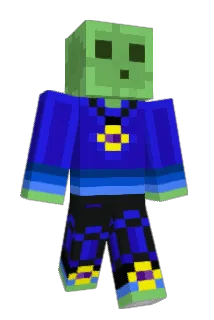 VE23XL Minecraft avatar full body