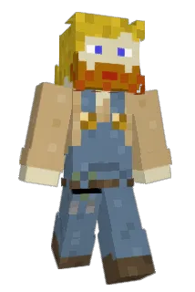 VE3TYR Minecraft avatar full body