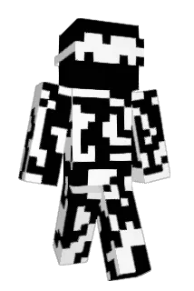 VE74s Minecraft avatar full body