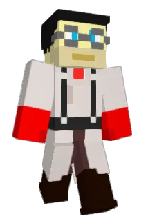 VEGETAPLAYZ5458 Minecraft avatar full body