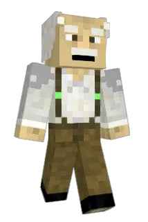 VEIAO Minecraft avatar full body