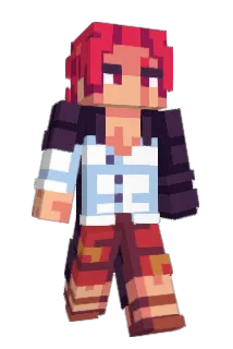 VEK1 Minecraft avatar full body