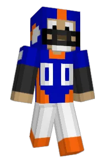 VELAK58 Minecraft avatar full body