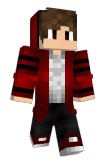 VELEGAS Minecraft avatar full body