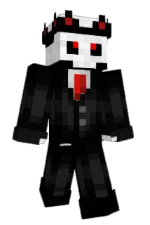 VELKRAX Minecraft avatar full body