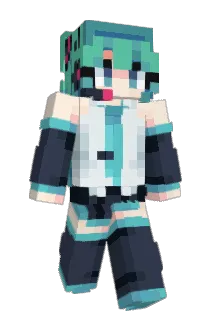 VELOD_ Minecraft avatar full body