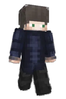 VELyXW Minecraft avatar full body