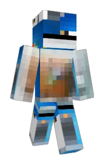 VENDEG Minecraft avatar full body