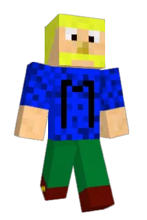 VENDETTA_PFJ Minecraft avatar full body