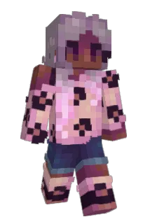 VENOBLA Minecraft avatar full body
