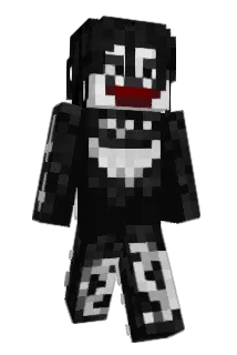 VENOMLEADERLUKE Minecraft avatar full body