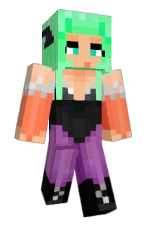 VENOM_nom Minecraft avatar full body