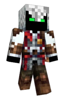 VENTOLAS Minecraft avatar full body