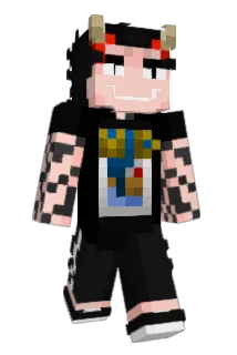 VERGXIL Minecraft avatar full body
