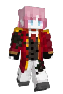 VERSACHIinc Minecraft avatar full body