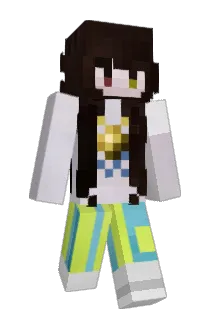 VERSAILLESFLOW Minecraft avatar full body