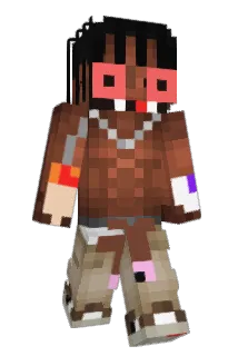 VERTOLETKA Minecraft avatar full body