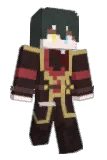 VERxNA Minecraft avatar full body